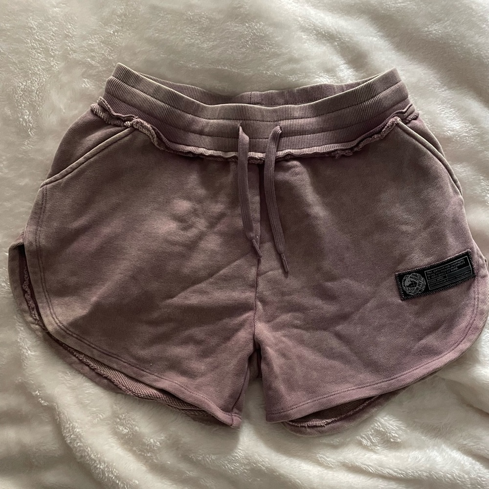 alphalete very terry shirt size M color “rose quartz